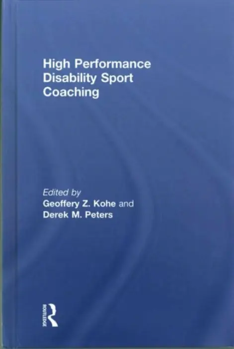 High Performance Disability Sport Coaching