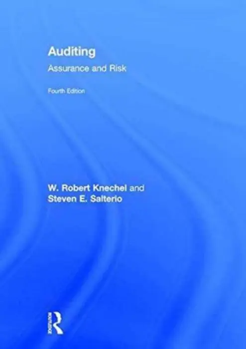 Auditing - Knechel, W. Robert (University of Florida, USA) a Salterio, Steven