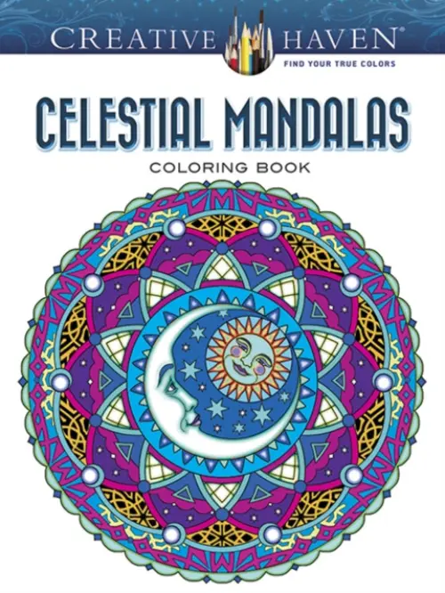 Creative Haven Celestial Mandalas Coloring Book - Noble, Marty