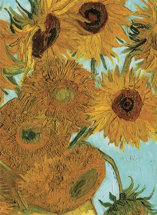 Van Gogh's Sunflowers Notebook - Gogh, Vincent Van