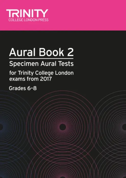 Aural Tests Book 2 (Grades 6-8) - College London, Trinity