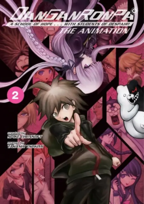 Danganronpa: The Animation Volume 2 - Spike Chunsoft