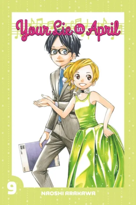 Your Lie In April 9 - Arakawa, Naoshi