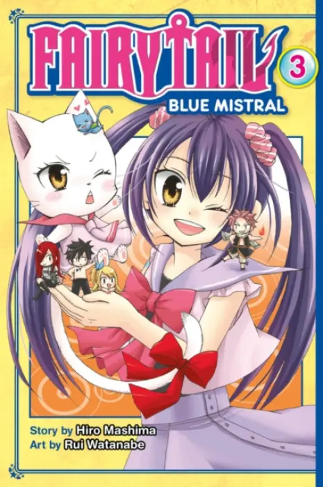 FAIRY TAIL Blue Mistral 3 - Hiro Mashima, Rui Watanabe