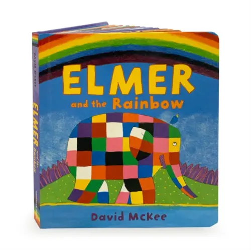 Elmer and the Rainbow - McKee, David