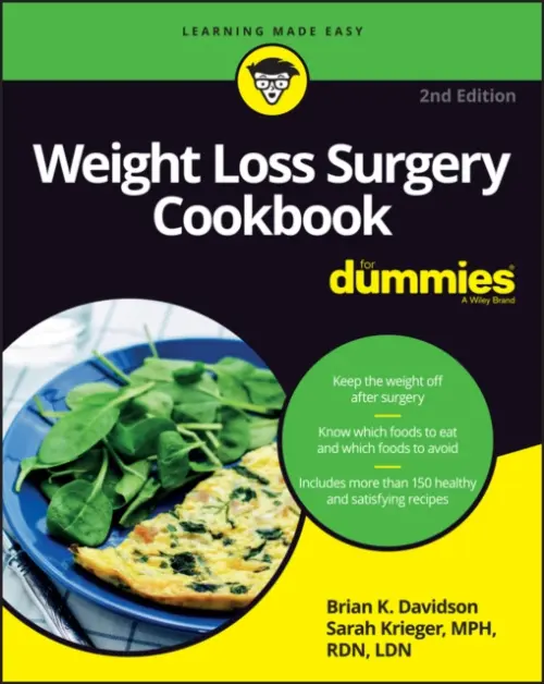 Weight Loss Surgery Cookbook For Dummies - Davidson, Brian K. a Krieger, Sarah