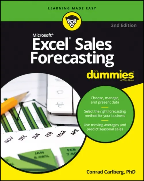Excel Sales Forecasting For Dummies - Carlberg, Conrad