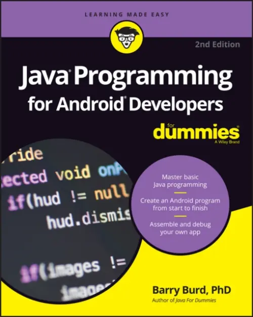 Java Programming for Android Developers For Dummies - Burd, Barry (Drew University, Madison, NJ)