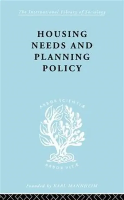 Housing Needs and Planning Policy - Cullingworth, J Barry a Cullingworth, J.B.