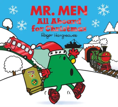 Mr. Men All Aboard for Christmas - Hargreaves, Adam