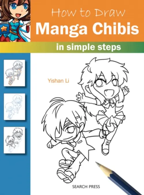 How to Draw: Manga Chibis - Li, Yishan