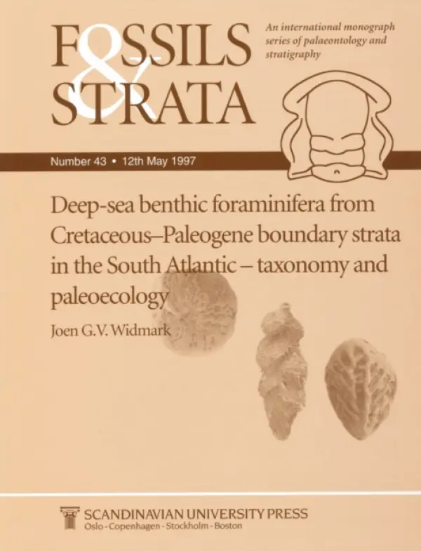 Deep-sea Benthic Foraminifera from Cretaceous-Paleogene Boundary Strata in the South Atlantic - Widmark, Joen G. V.