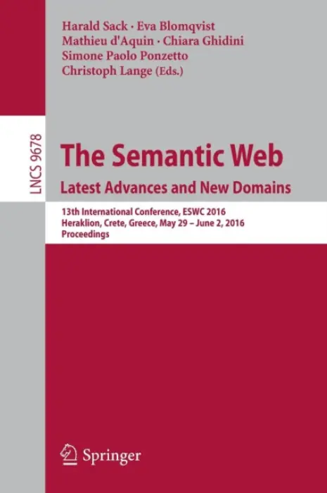 Semantic Web. Latest Advances and New Domains