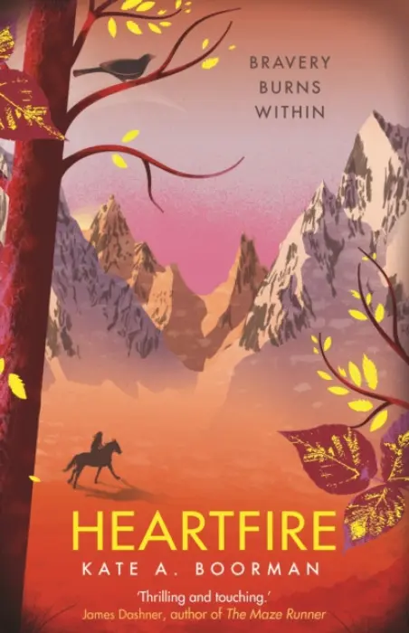 Heartfire - Boorman, Kate A.