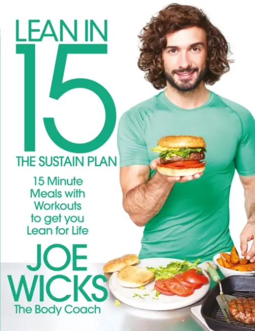 Lean in 15 - The Sustain Plan - Wicks, Joe