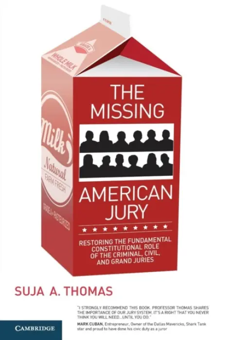 Missing American Jury - Thomas, Suja A.