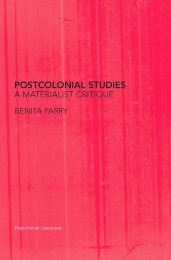 Postcolonial Studies - Parry, Benita