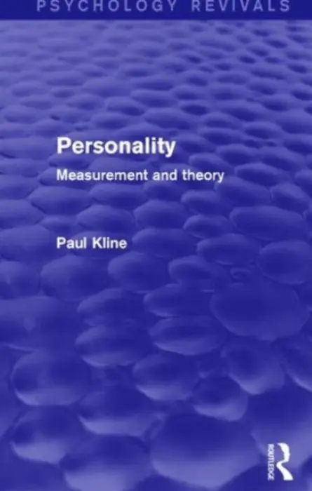 Personality (Psychology Revivals) - Kline, Paul