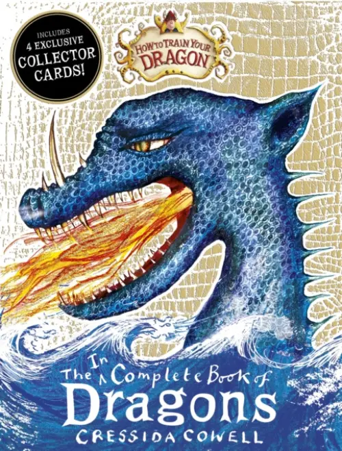 How to Train Your Dragon: Incomplete Book of Dragons - Cressida Cowellová