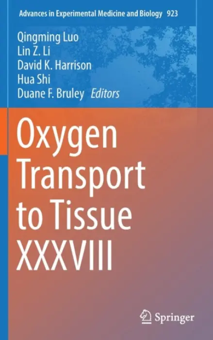 Oxygen Transport to Tissue XXXVIII