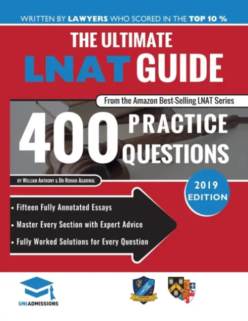 Ultimate LNAT Guide: 400 Practice Questions - Anthony, William