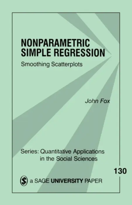 Nonparametric Simple Regression - Fox, John