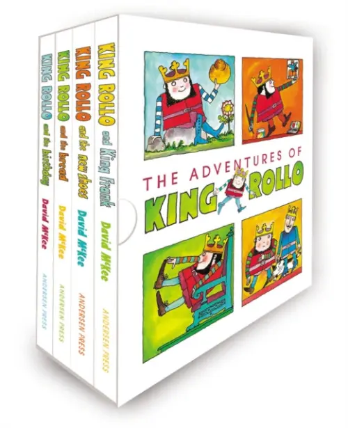 Adventures of King Rollo - McKee, David