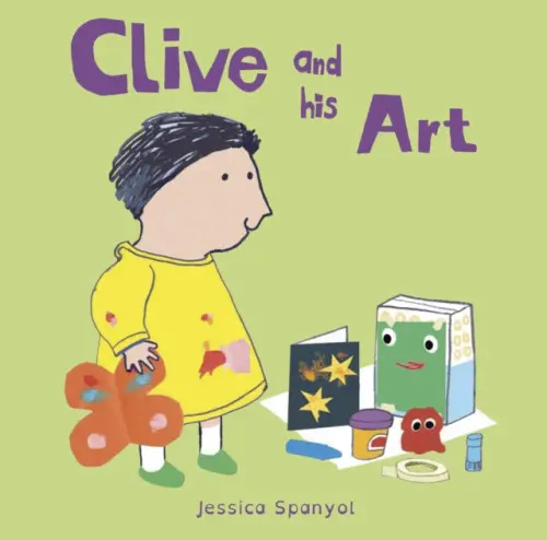 Clive and his Art - Spanyol, Jessica