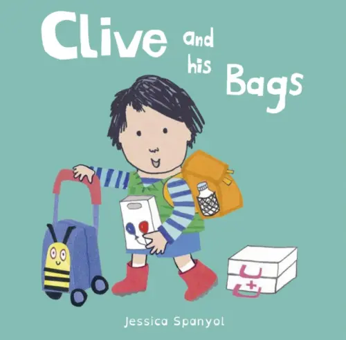 Clive and his Bags - Spanyol, Jessica