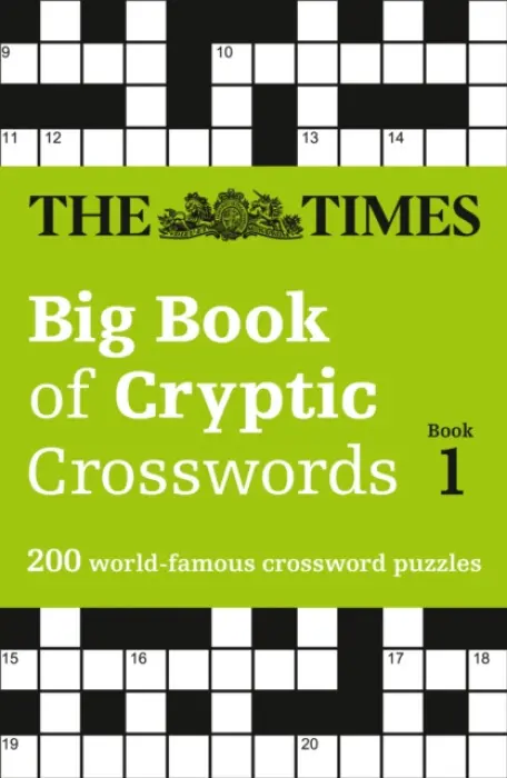 Times Big Book of Cryptic Crosswords Book 1 - The Times Mind Games