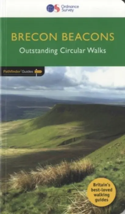Pathfinder Guides: Brecon Beacons - Outstanding Circular Walks - Tom Hutton