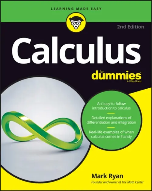 Calculus For Dummies - Ryan, Mark (The Math Center, Winnetka, IL)