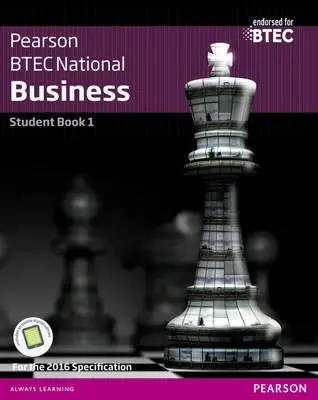 BTEC Nationals Business Student Book 1 + Activebook,BTEC Nationals Business Student Book 1 + Activebook - kniha z kategorie Biznis a manažment