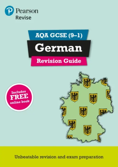 Pearson REVISE AQA GCSE German Revision Guide: incl. online revision and audio  - for 2025 exams - Harriette Lanzer