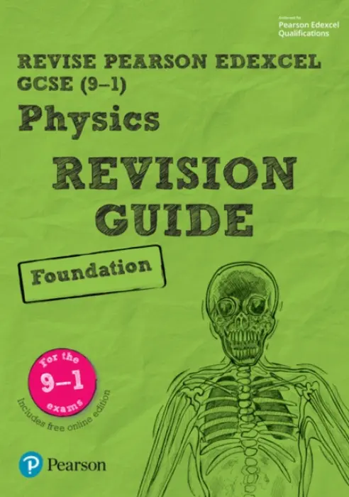 Pearson REVISE Edexcel GCSE Physics (Foundation) Revision Guide incl. online revision and quizzes - for 2026, 2027 exams - Penny Johnson, Mike O'Neill