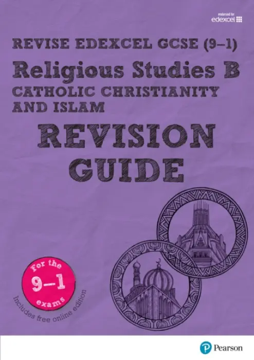 Pearson REVISE Edexcel GCSE Religious Studies, Catholic Christianity and Islam Revision Guide incl. online revision - for 2026, 2027 exams - Tanya Hil