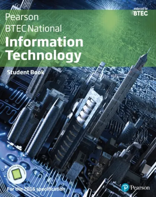 BTEC Nationals Information Technology Student Book + Activebook - Phillips, Jenny a Jarvis, Alan a Fishpool, Mark a McGill, Richard a Cook, Tim a Atkinson-Beaumont, David