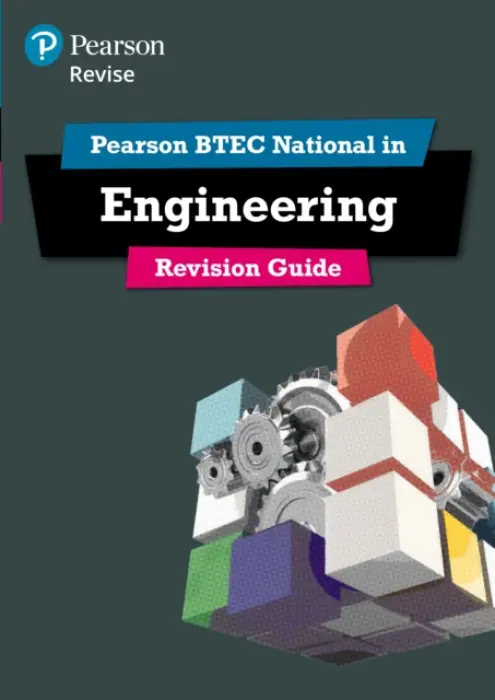 Pearson REVISE BTEC National Engineering Revision Guide inc online edition - for 2025 exams - Buckenham, Andrew a Medcalf, Kevin a Midgley, David a Walsh, Victor