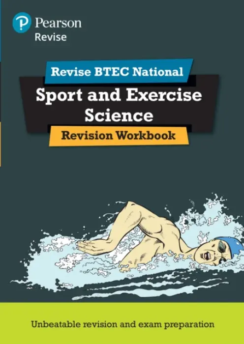 Pearson REVISE BTEC National Sport and Exercise Science Revision Workbook - for 2026 exams - Katie Jones, Danielle Toward, Tracy Richardson, Louise Su