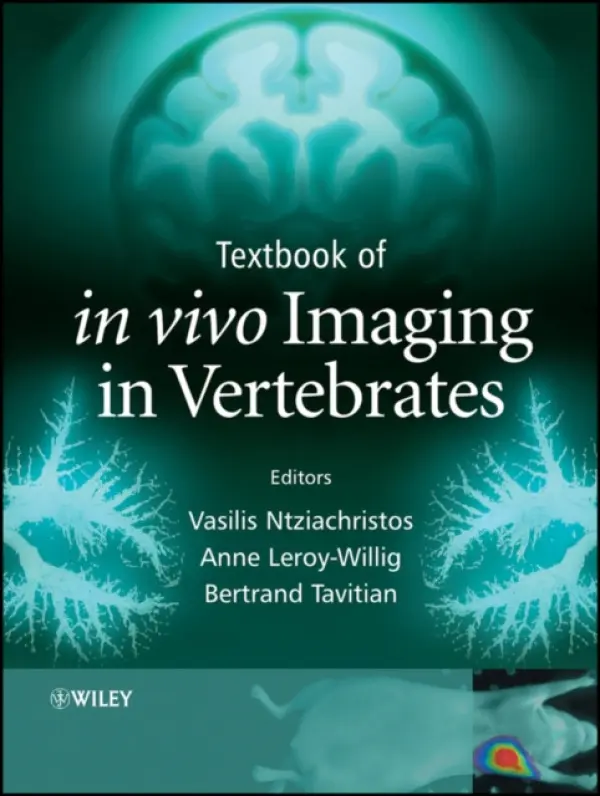 Textbook of in vivo Imaging in Vertebrates