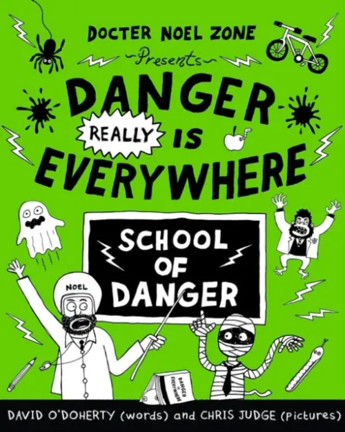 Danger REALLY is Everywhere - David O'Doherty