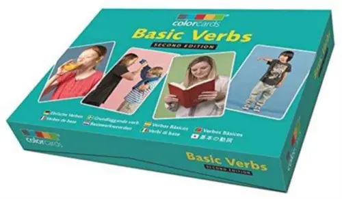 Basic Verbs: Colorcards - Speechmark