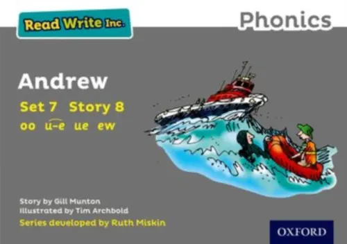 Read Write Inc. Phonics: Andrew (Grey Set 7 Storybook 8) - Munton, Gill