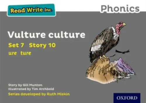 Read Write Inc. Phonics: Vulture Culture (Grey Set 7 Storybook 10) - Munton, Gill