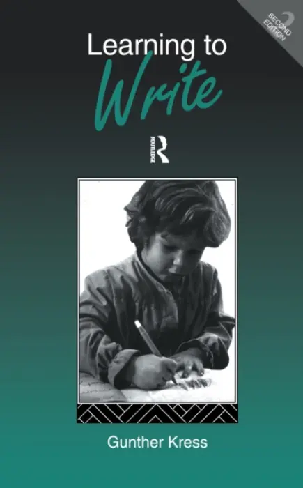 Learning to Write - Kress, Gunther