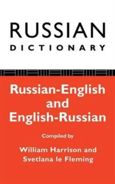 Russian Dictionary - Harrison, William a Le Fleming, Svetlana