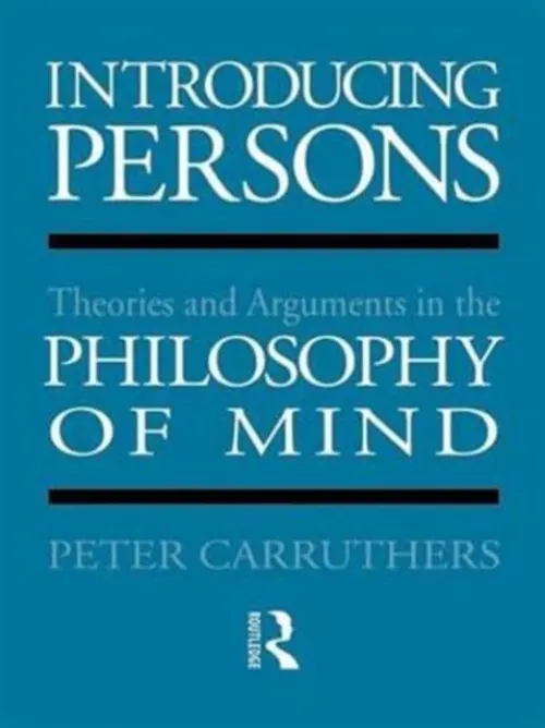 Introducing Persons - Carruthers, Peter