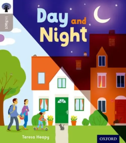Oxford Reading Tree inFact: Oxford Level 1: Day and Night - Heapy, Teresa