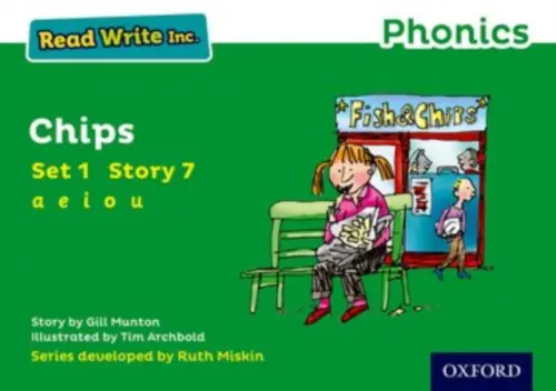 Read Write Inc. Phonics: 7 Chips (Green Set 1 Storybook) - Munton, Gill