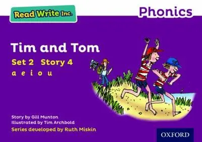 Read Write Inc. Phonics: Tim and Tom (Purple Set 2 Storybook 4) - Munton, Gill